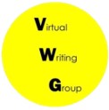  Virtual Writing Group, logo.